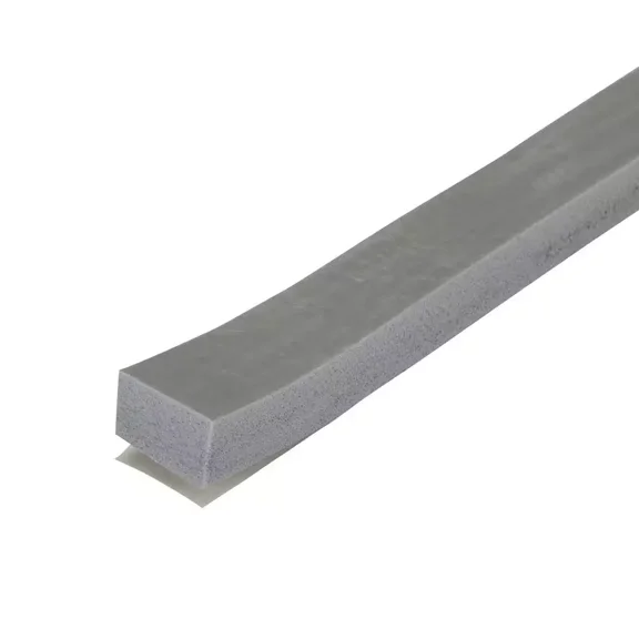 1/2 In. X 3/4 In. X 10 Ft. Gray Foam Window Seal For Ex-Large Gaps