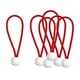 thumbnail image 5 of 6pcs Bungees Tie Downs Tarp Shock Cord 4/5/6/8/9 pulgadas para Rojo 4 pulgadas shamjiam Bungee Ball, 5 of 9