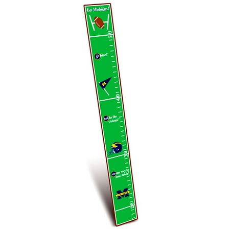 Baby Fanatic - University of Michigan - Growth Chart