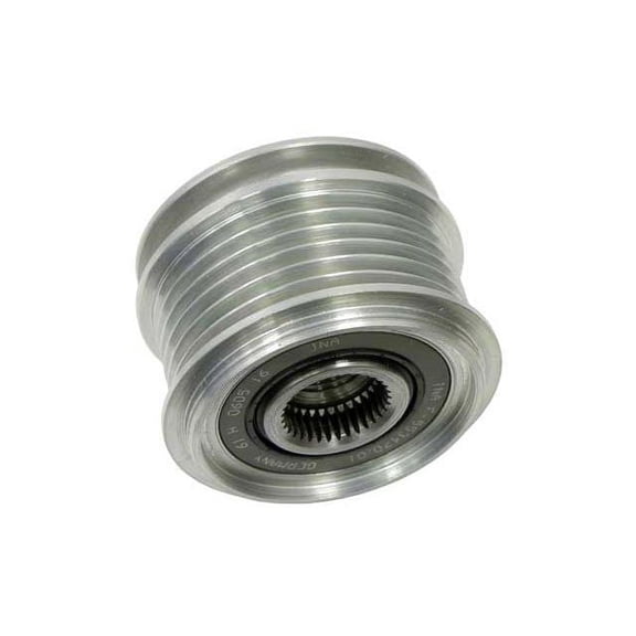 Alternator Pulley - Compatible with 2005 - 2012 Volkswagen Jetta 2006 2007 2008 2009 2010 2011