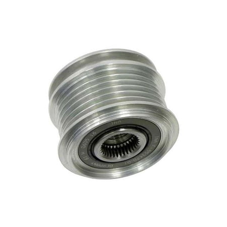 Alternator Pulley - Compatible with 2005 - 2012 Volkswagen Jetta 2006 2007 2008 2009 2010 2011