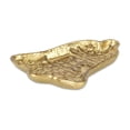 thumbnail image 3 of Campana navideña de hierro fundido con acabado dorado de Cheung, 3 of 9