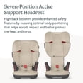 thumbnail image 4 of Asiento elevador con respaldo alto UPPAbaby Alta V2 Jake Black Melange, 4 of 6