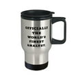thumbnail image 2 of Inspire Analyst Gifts, Officially the World's Finest, Brilliant Travel Mug For Friends, Insulated Travel Mug From Friends, Analytical gifts, Perfect gifts for analysts, Presents for analysts, Gifts, 2 of 2