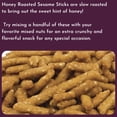 thumbnail image 2 of WinCrest Bulk Honey Roasted Sesame Sticks - 5 Lb Case, 2 of 4