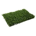 thumbnail image 3 of 12 pcs 20"x 20" Artificial Grass 425 High Density Boxwood Wall Hedge Mat Privacy Fence Decor Green Panel, 3 of 5