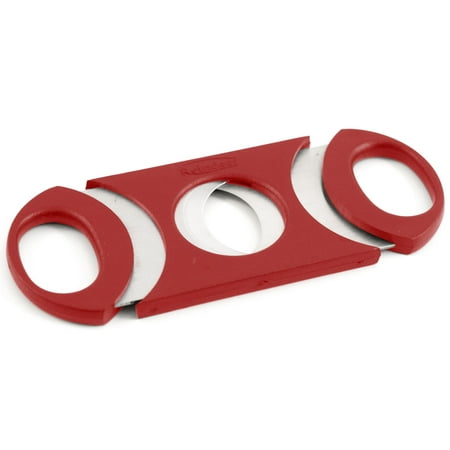  BigKitchen  Metro 64 Ring Gauge Cigar Cutter Red 