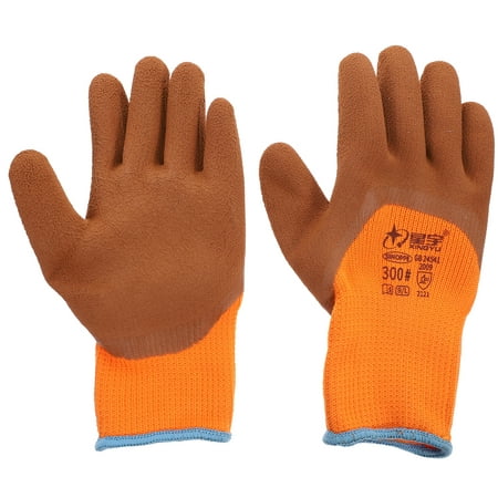 

1 Pair Polyester Bite-proof Gloves Anti-scratch Training Gloves Thickening Gloves