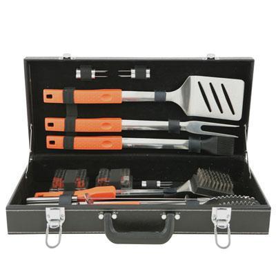 Mr. Bar-B-Q 20 Piece Soft Grip Barbecue Tool Set with Attache Case - image 2 of 2