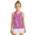 thumbnail image 2 of Posijego Débardeurs pour Garçons et Filles, Col Rond Sans Manches, T-Shirts d'Été pour Enfants, 2 of 6