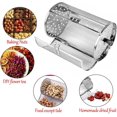 thumbnail image 6 of Stainless Steel Rotating Grill,Chicken Wing Basket Automatic Wind Up 360 BBQ Rolling Grill Cage,Stainless Steel Automatic Rotating Grill Basket,Stainless Steel Rotating Grill Basket Wind Up, 6 of 7