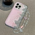 thumbnail image 2 of Bling Glitter Kawaii Cute Bowknots Lanyard Chain Phone Case Compatible with iPhone Case (Clear,iPhone 13 Pro Max), 2 of 6