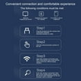 thumbnail image 3 of Para Auto Adapter, Conexión Estable Control De Voz Cableado A Inalámbrico Para Carplay Box Para IOS9 Y Superior, 3 of 7