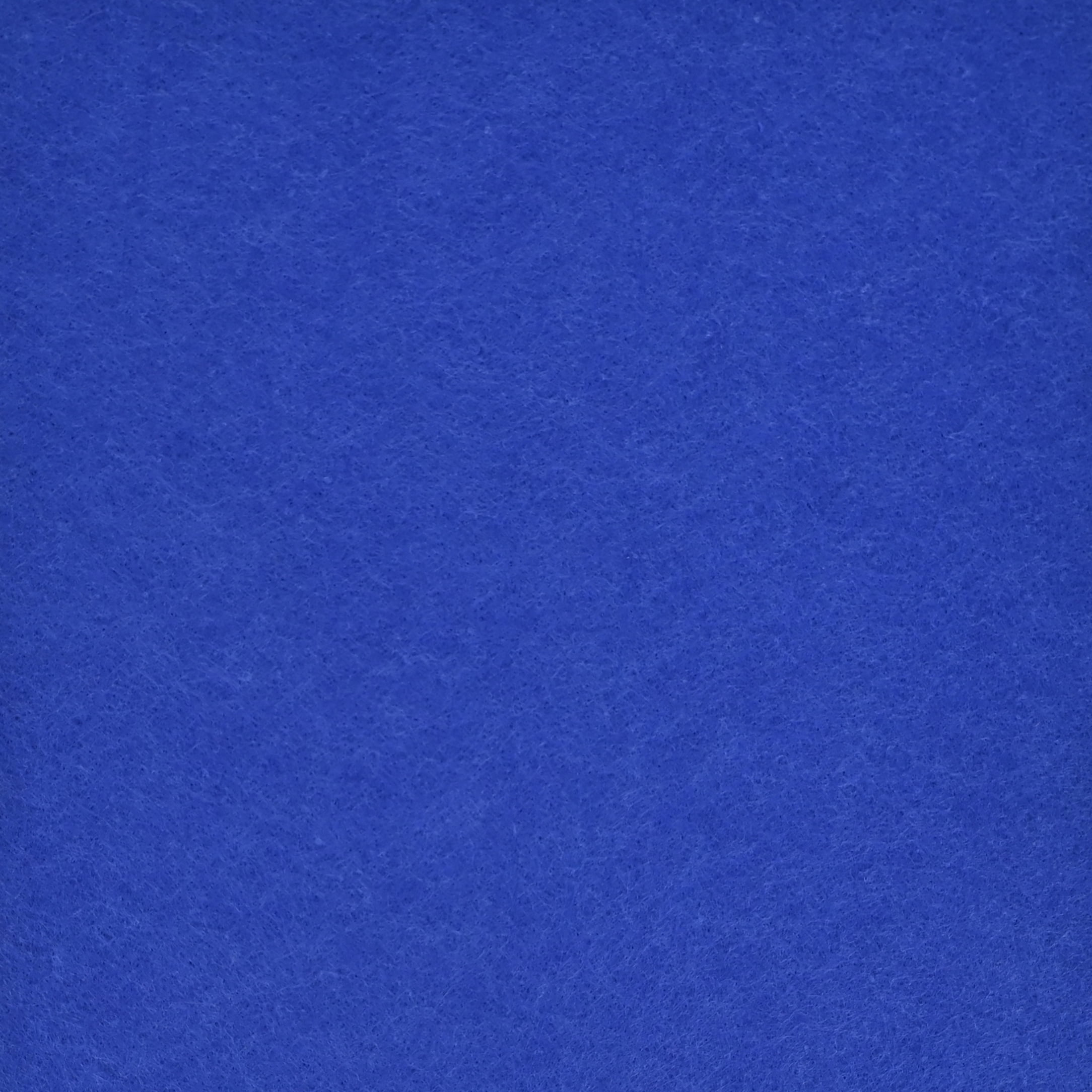 (24 pack) Hello Hobby Blue Felt Craft Sheet, 9" x 12", Soft Fabric