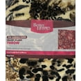 Better Homes & Gardens Velvet Plush Animal Print Throw Blanket, 50" x