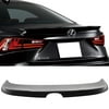 Ikon Motorsports Compatible with 14-20 Lexus IS250 IS300 IS350 F Sport Unpainted ABS Rear Trunk Spoiler Wing 2014 2015 2016 2017 2018 2019 2020