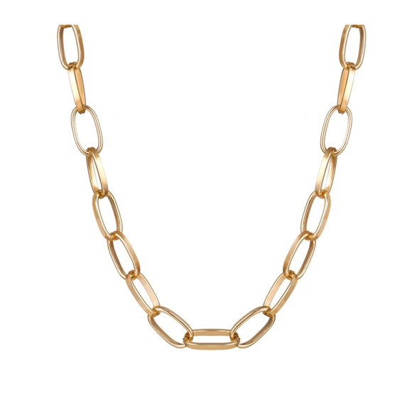 FcBaudy Collier pour Femmes, Bijoux pour Femmes, Bijoux pour Femmes Vintage en Métal Multicouche Grand Collier en Métal Bijoux pour Dames Cadeau Collier de Perles