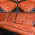 thumbnail image 7 of Skin-Friendly & Dirt-Repellent Leather Seat Cushions, Thickened Non-Slip Memory Foam Seat Pad, Soft Comfortable & Supportive Pad, for Car, Office Or Home Chair, Universal Fit Design, 7 of 7