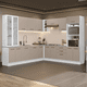 thumbnail image 1 of Cocina Integral Completa Modular Madesa Agata 549cm BC, 1 of 10