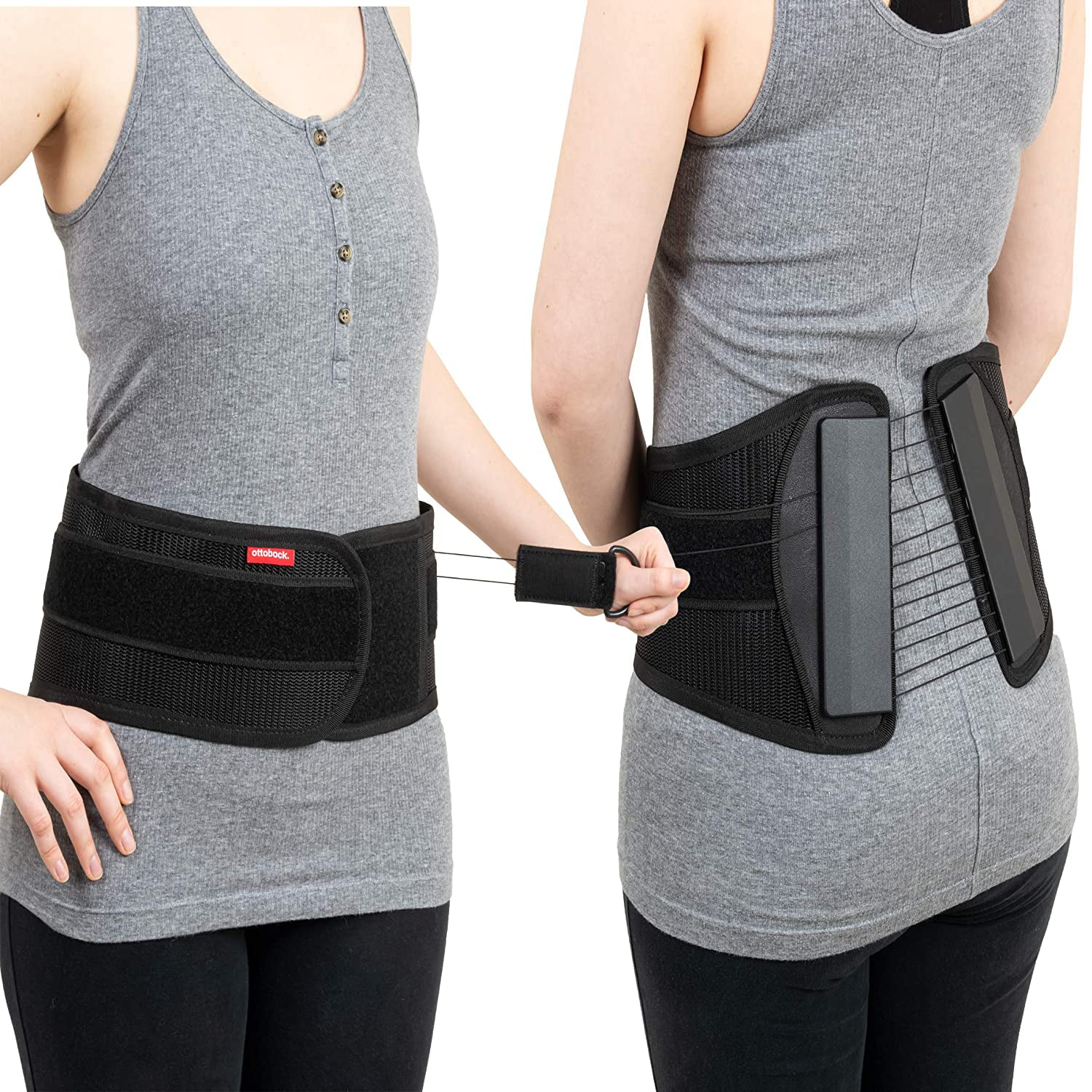 Details about   IronWear 1900 Adjustable Lower Back Support Belt with Suspenders Free Shipping 