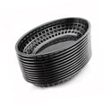 thumbnail image 1 of Yuarrent Cesta de plástico para comida rápida de 24 uds, de pan negro compacto, escurridor de forma ovalada única, barra, herramienta para Mostrada Yuarrent HA013221-00, 1 of 6