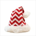 thumbnail image 2 of Qepwscx Santa Hat Christmas Hat Xmas Adult Women Men -Soft Warm Long for Christmas Festive Holiday Party Outdoor Winter Red, 2 of 3