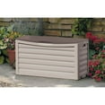 thumbnail image 2 of Suncast 63-Gallon Patio Deck Box, Plastic, DB6300, Taupe/Brown, 46L x 18W x 24H inches, 19 lb, 2 of 4