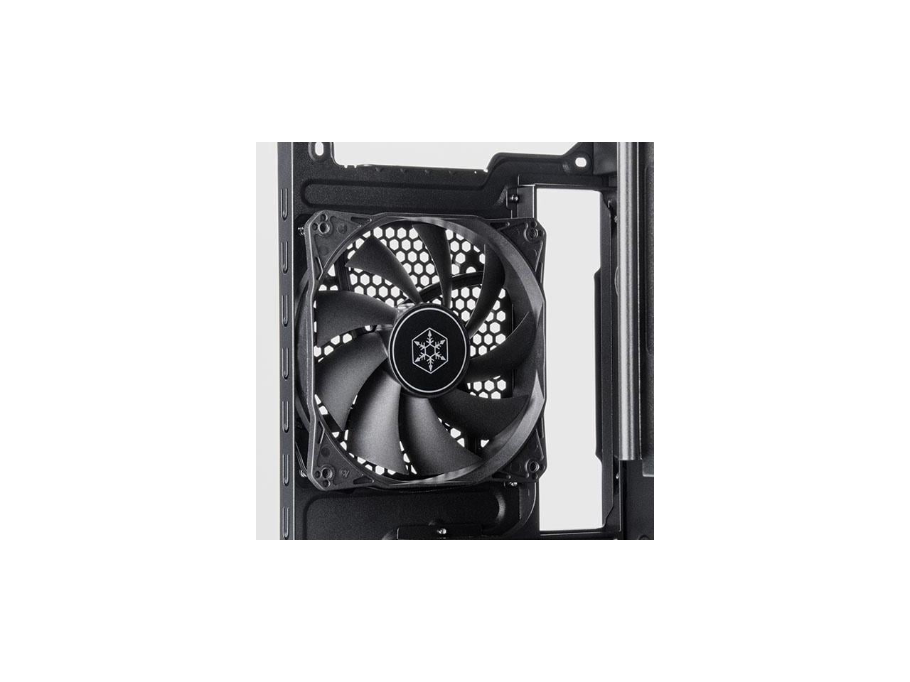 FARA 312 High airflow and high capacity mATX gaming chassis