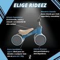 thumbnail image 3 of Bicicleta de Equilibrio Rideez RZ001 Azul, 3 of 7