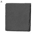 thumbnail image 2 of Table Coaster Decorative Stable Anti-scalding Reusable Home Cafe Restaurant Slate Stone Drink Coaster for Gifts, 2 of 7