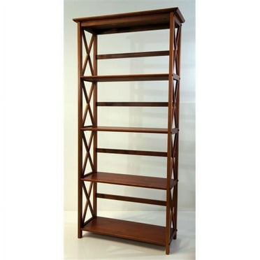 Ltd  Montego 5 tier Bookcase  Walnut