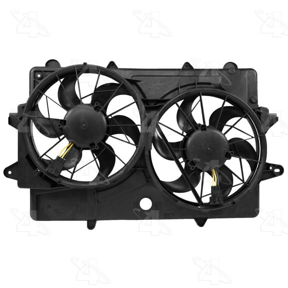 Four Seasons 76211 Engine Cooling Fan Assembly for Ford Escape, Mazda Tribute Fits select: 2005-2008 MERCURY MARINER