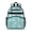 Maltese and Floral, variant on Great Pyrenees and Rose Blue Pattern Backpack for School, Cute School Bag with Adjustable Shoulder Straps and Padded Back, 15.25"x11.5"x5.25"