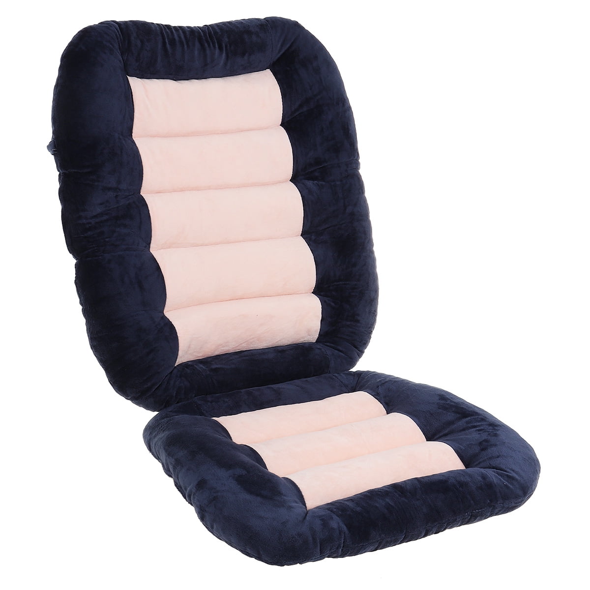 padded car seat cushion back support