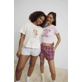 thumbnail image 6 of No Boundaries Sleep Boxer Shorts, Women's XS-XXL, 6 of 6