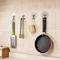 thumbnail image 6 of UPKOCH Self Adhesive Heavy Duty Wall Hooks for Home Multi Color Stainless Steel and Material 20 Pcs, 6 of 6