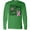 Kelly Green, variant on Inktastic Breast Cancer- Together We Will Win Long Sleeve T-Shirt