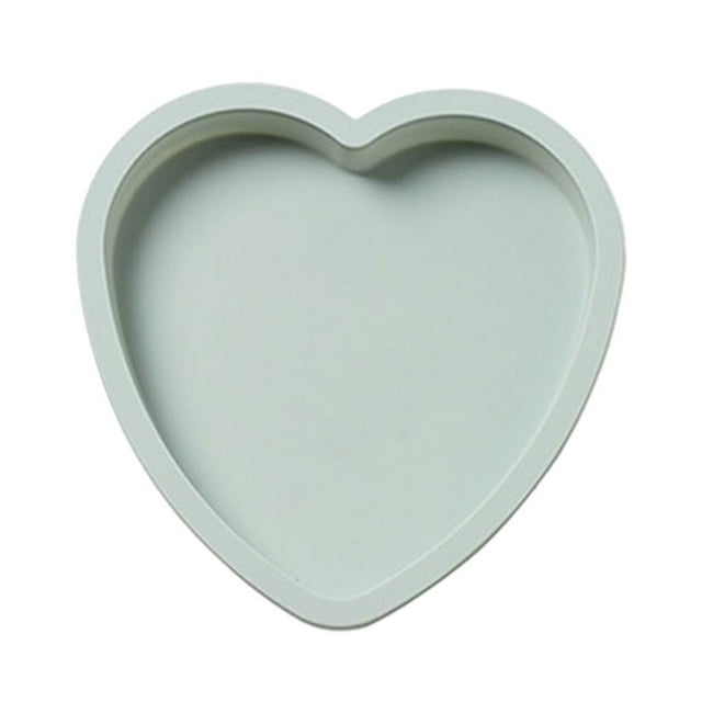 Molde de silicona para pasteles y mousse de cocina, utensilios de cocina para hornear 8 pulgadas azul