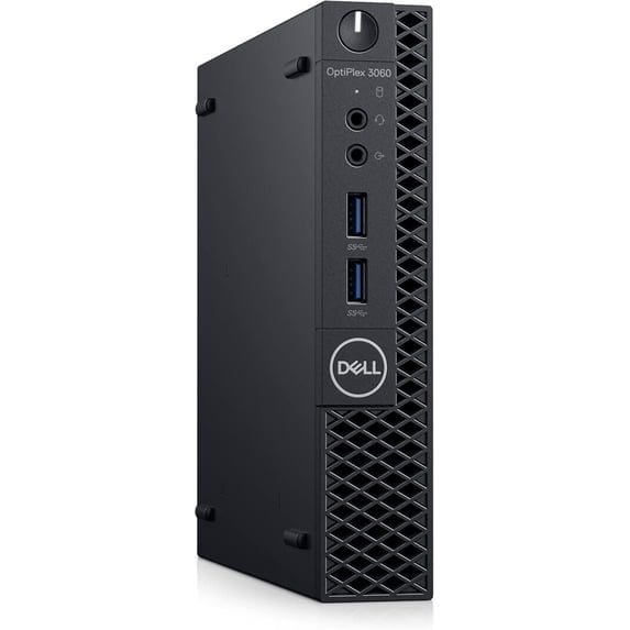 Restored Dell Desktop PC, Core i3-8100T, 8G RAM, 128G SSD, Windows 11 Pro