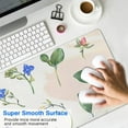 thumbnail image 3 of Stylish & Personalized Flower Plant Mouse Mat - Premium-Textured, Washable, Non-Slip Base - Ideal for Wireless Mouse - 31.5x11.8 Inches, 3 of 7