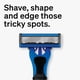 thumbnail image 2 of Schick Maquinillas de Afeitar Desechables para Hombres Xtreme4 con Cuchillas de Corte, 3 Unidades, 2 of 7