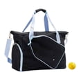 thumbnail image 1 of Bolsa de Pickleball Colamx para Hombres y Mujeres Negro Azul, 1 of 7