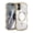 Gold, variant on Dteck Magnetic Case with Tempered Glass Screen Protector for iPhone 17,Shockproof Wavy Clear Case Compatible with Mag Safe Electroplated TPU Cover for iPhone 17,Gold