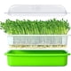 thumbnail image 1 of Zhuge Bandeja para germinar semillas con tapa Kit de germinación de brotes de soja sin BPA Cultivador de pasto de trigo, 1 of 5