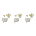 thumbnail image 2 of kurtrusly 50pack/lot Low Maintenance Artificial Decorations Orchids For Wide Range Of milky white 3Set, 2 of 6