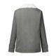 thumbnail image 4 of Puntoco moda mujer gran solapa abrigo de felpa contraste chaqueta cálida botón cárdigan abrigo Flash selecciones Puntoco Puntoco-5186, 4 of 5