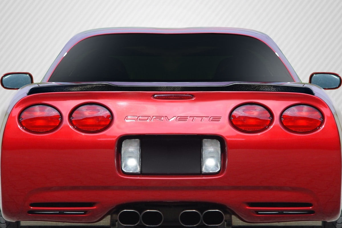 1997-2004 Chevrolet Corvette C5 Carbon Creations ZR Edition Wing Trunk ...