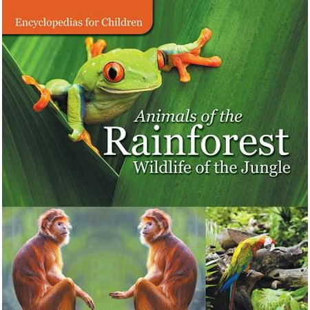 Wild Jungle - Animals of the Rainforest | Wildlife of the Jungle | Encyclopedias for Children - eBook