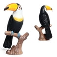 thumbnail image 3 of Juguete animal simulado, diseño aerodinámico del modelo del juguete del rompecabezas de los niños realistas vívidos, 3 of 8
