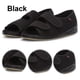 thumbnail image 1 of Sandalias Anchas para Con Punta Abierta Zapatos Diabéticos Mujeres Cierre Transpirable Ajustable Personas Mayores Artritis, 1 of 9